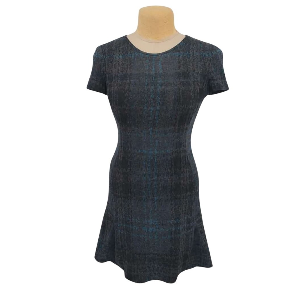 Betsey Johnson Fit and Flare Dress Size 6 Skater Career Whimsical Moody Chic